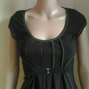 Indies super fun*great lines*empire waist*dress!